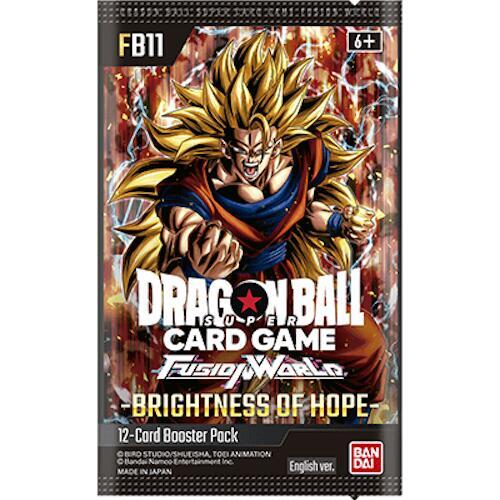 Dragon Ball Super Card Game Fusion World FB11 — Brightness of Hope booster pack