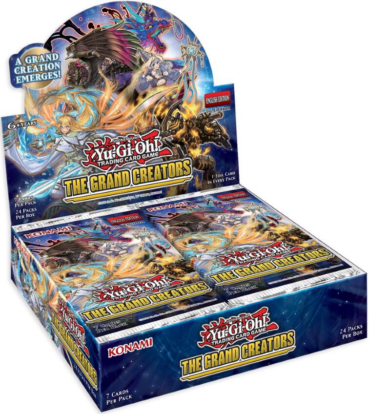 Yu-Gi-Oh! The Grand Creators booster box