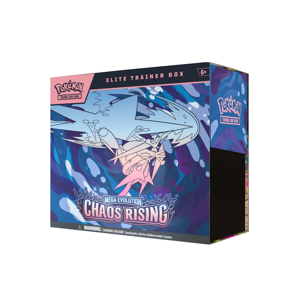 Pokémon Mega Evolution — Chaos Rising Elite Trainer Box