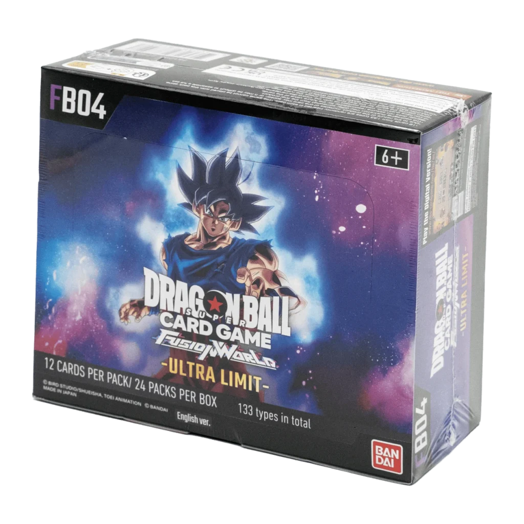 Dragon Ball Super Card Game Fusion World Ultra Limit FB04 booster box