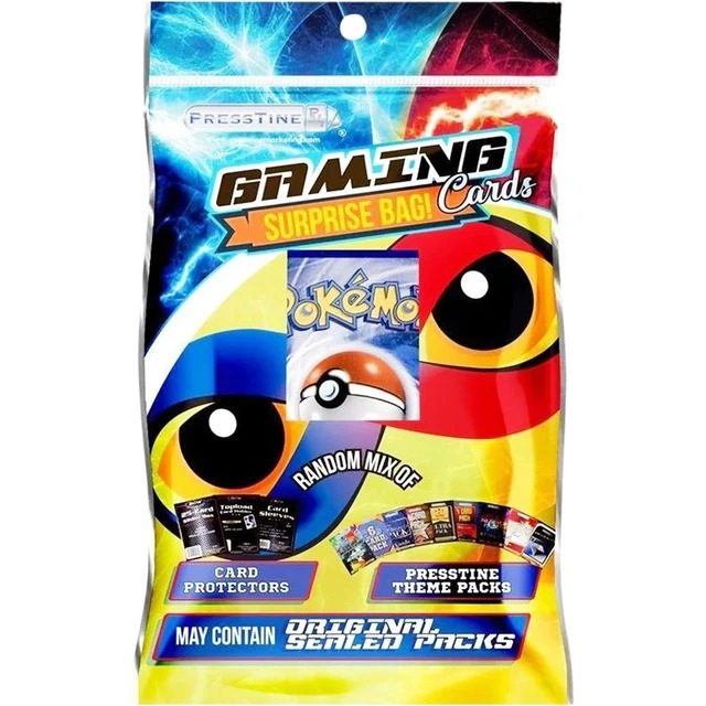 Presstine Gaming Cards surprise bag