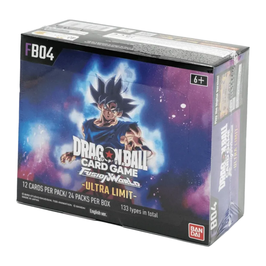 Dragon Ball Fusion World FB04 Ultra Limit booster box