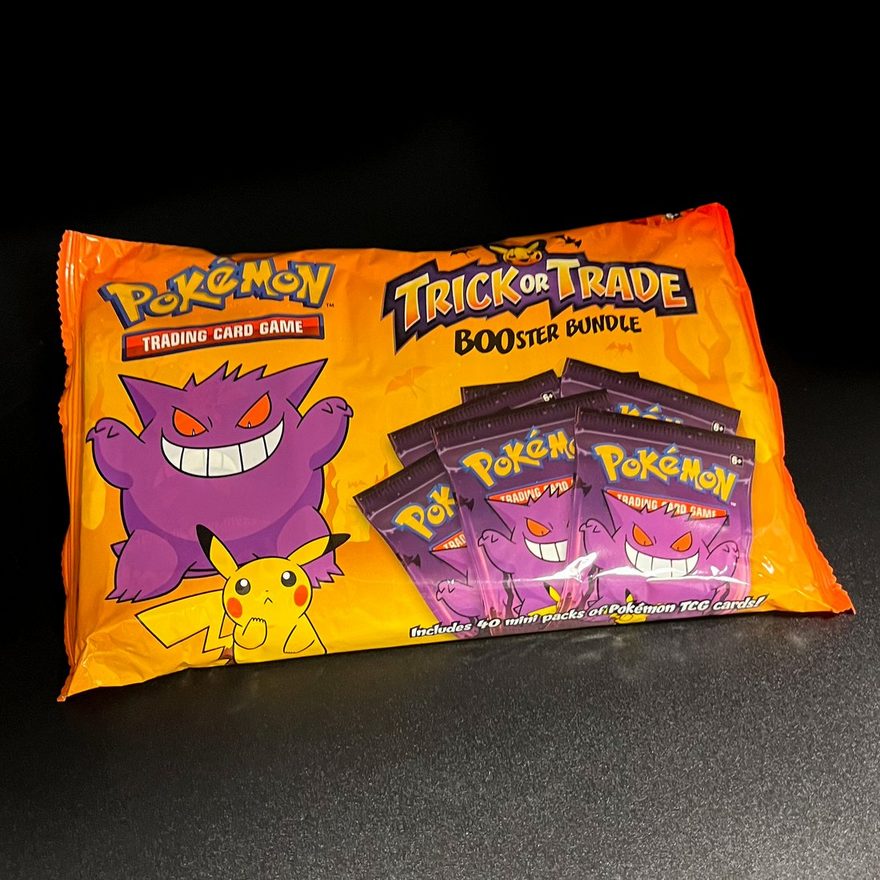 Pokémon Trick or Trade BOOster pack product photo
